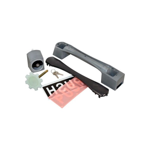 Allpoints 8011650 Handle/Lock Assembly For Kolpak Refrigeration